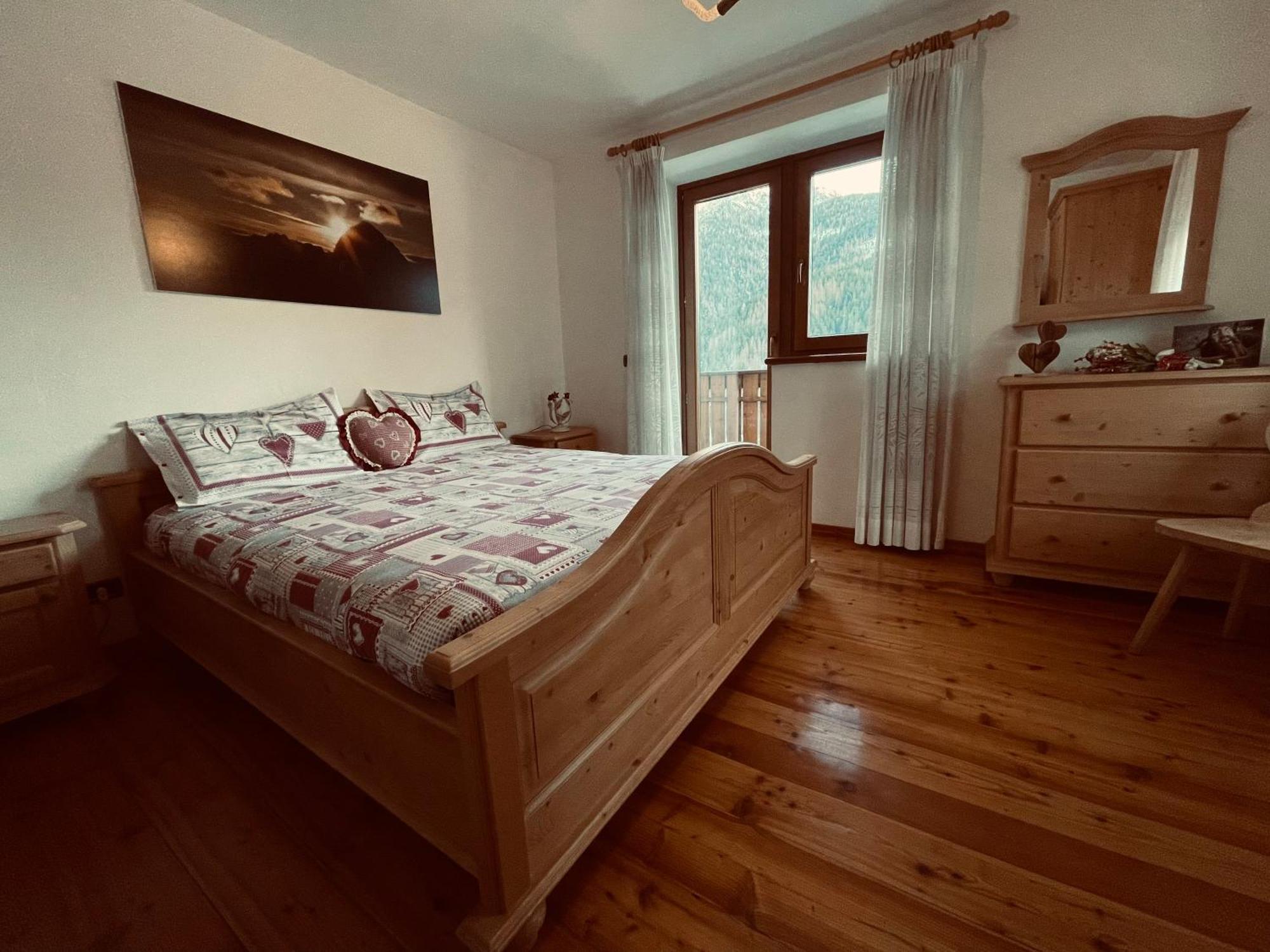Casa Vacanze Cesco Resia Apartman San Pietro di Cadore Kültér fotó