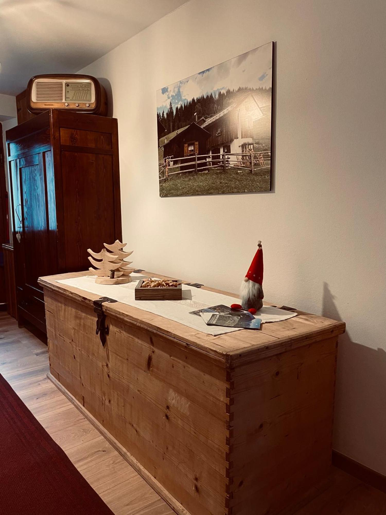 Casa Vacanze Cesco Resia Apartman San Pietro di Cadore Kültér fotó